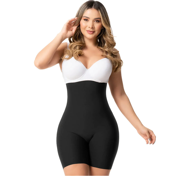 Hot Sale Sonryse SP42NC Fajas Colombianas Short Levanta Glúteos sin Costuras Control de Abdomen