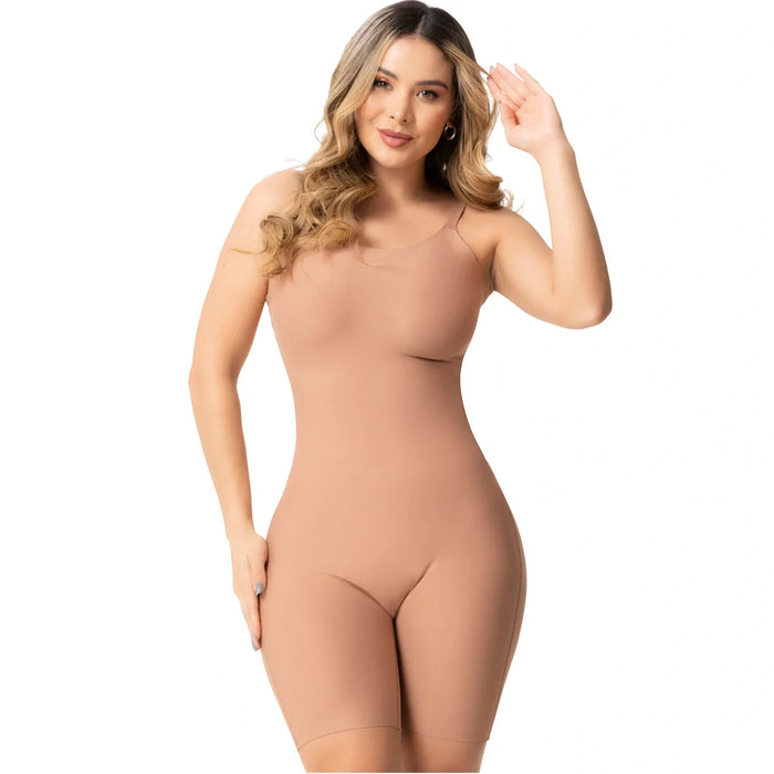 Hot Sale Sonryse SP43NC Fajas Colombianas tipo Jumpsuit Levanta Glúteos Sin costuras Moldeadora Abdominal