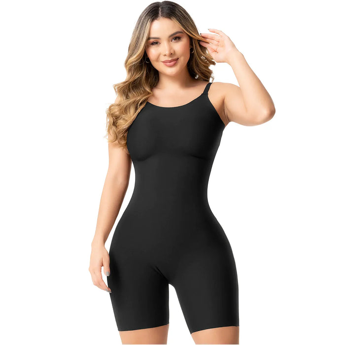 Hot Sale Sonryse SP43NC Fajas Colombianas tipo Jumpsuit Levanta Glúteos Sin costuras Moldeadora Abdominal