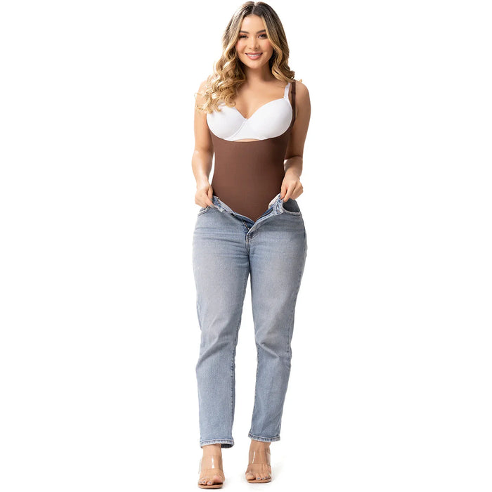 Hot Sale SONRYSE SP45NC Fajas Colombianas Reductoras y Moldeadoras Levanta Glúteos tipo Panty