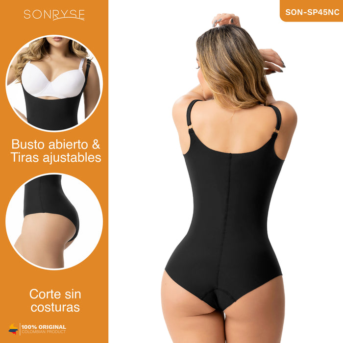SONRYSE SP45NC Fajas Colombianas Reductoras y Moldeadoras Levanta Glúteos tipo Panty