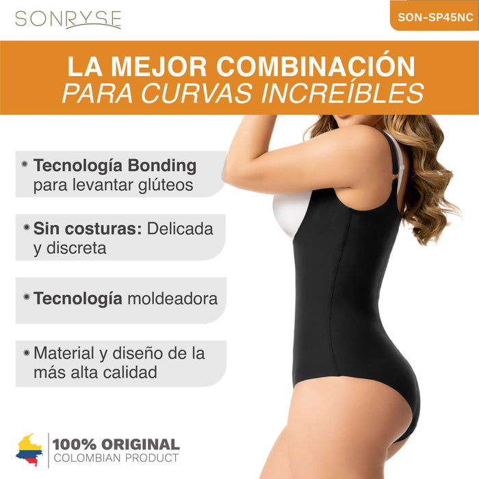 Hot Sale SONRYSE SP45NC Fajas Colombianas Reductoras y Moldeadoras Levanta Glúteos tipo Panty