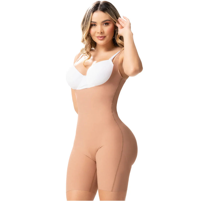 Hot Sale SONRYSE SP46NC Fajas Colombianas Reductoras y Moldeadoras Levanta Cola Media PIerna