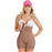 SONRYSE TR46ZL Fajas Colombianas Reductoras Y Moldeadoras Para Mujer Triconet