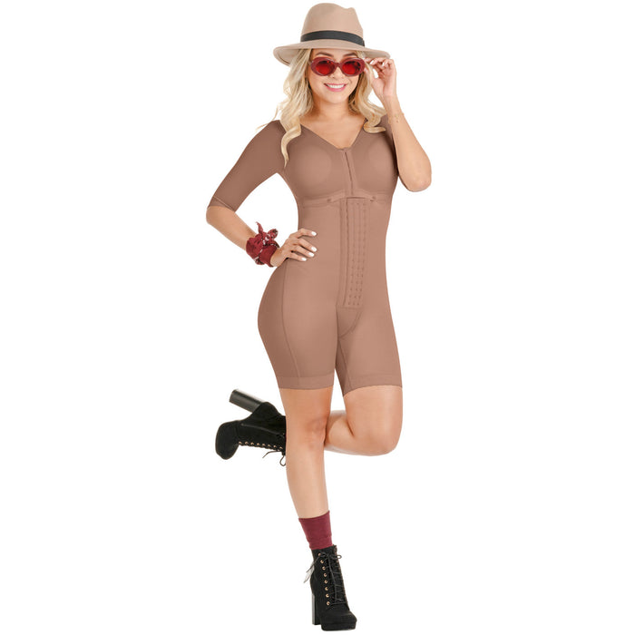 Hot Sale Sonryse TR103BF | Fajas Colombianas Postquirúrgicas Postparto Levanta Pompas con Mangas Triconet