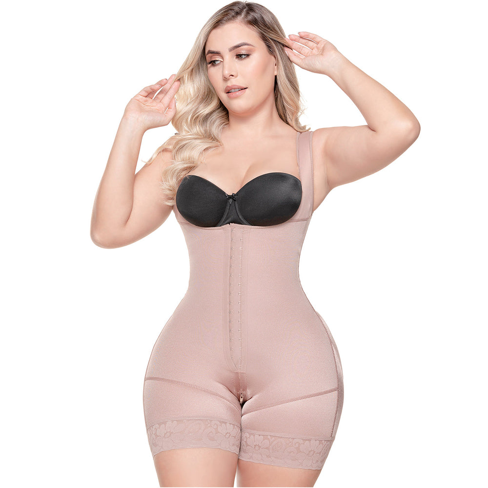 Hot Sale Sonryse TR211BF Faja Colombiana Postquirúrgica Moldeadora de Busto Abierto | Triconet