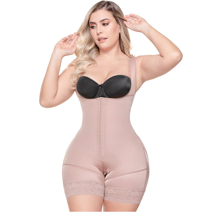 Hot Sale Sonryse TR211BF Faja Colombiana Postquirúrgica Moldeadora de Busto Abierto | Triconet