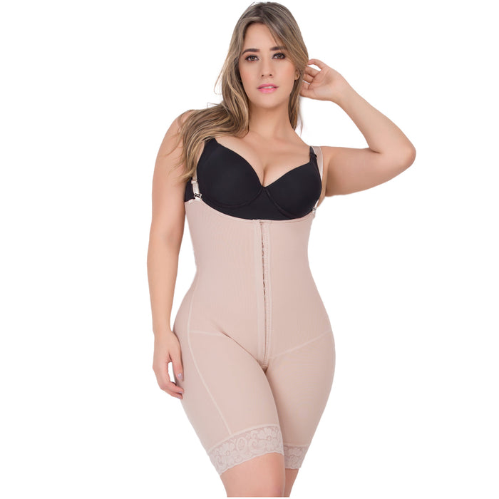 Hot Sale UpLady 6129 | Faja Moldeadora y Reductora Media Pierna Powernet