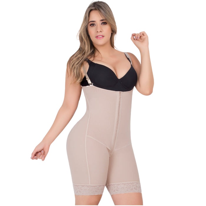 Hot Sale UpLady 6129 | Faja Moldeadora y Reductora Media Pierna Powernet