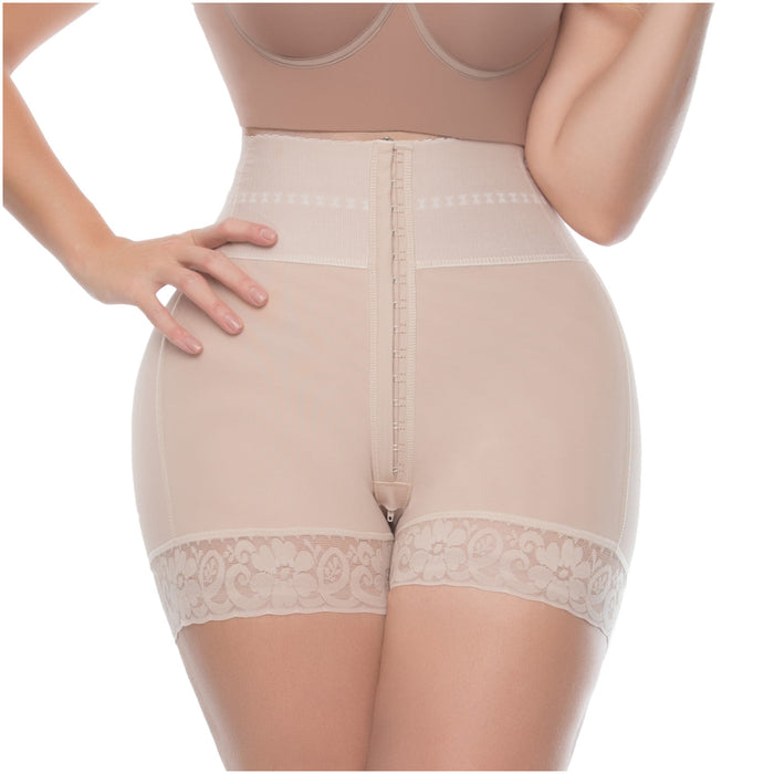 Hot Sale UpLady 6198 | Shorts con Control Abdominal de Cintura Alta los Muslos para Mujer