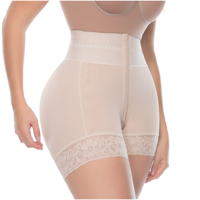 Hot Sale UpLady 6198 | Shorts con Control Abdominal de Cintura Alta los Muslos para Mujer