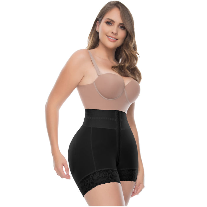 Hot Sale UpLady 6198 | Shorts con Control Abdominal de Cintura Alta los Muslos para Mujer