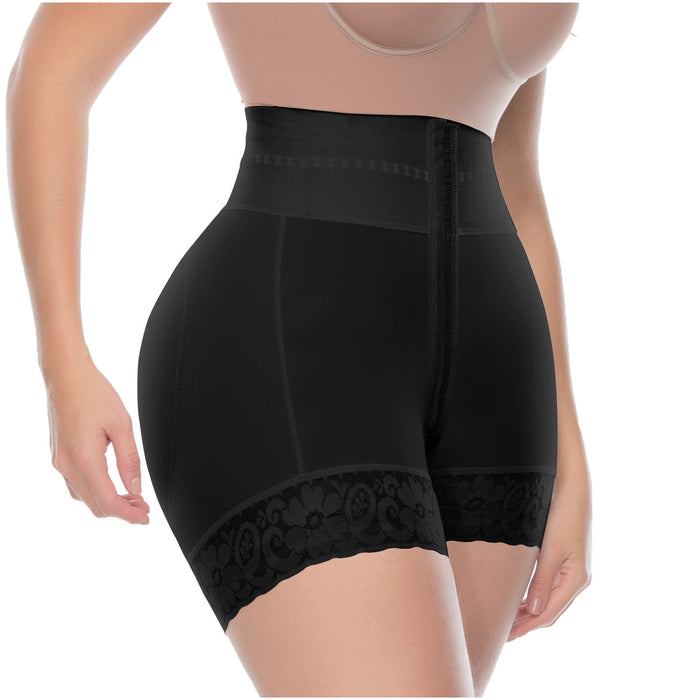 Hot Sale UpLady 6198 | Shorts con Control Abdominal de Cintura Alta los Muslos para Mujer