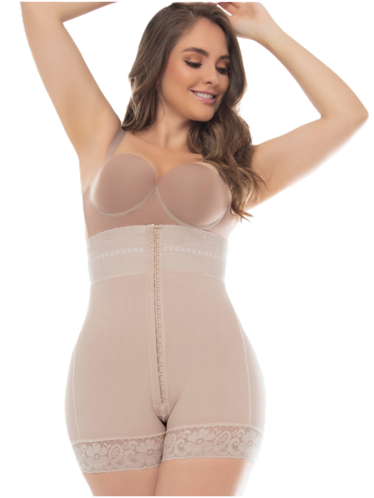UpLady 6204 | Shorts Moldeadores Levanta Glúteos con Control Abdominal para Mujer