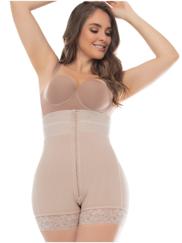 UpLady 6204 | Shorts Moldeadores Levanta Glúteos con Control Abdominal para Mujer