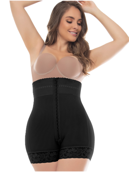 UpLady 6204 | Shorts Moldeadores Levanta Glúteos con Control Abdominal para Mujer