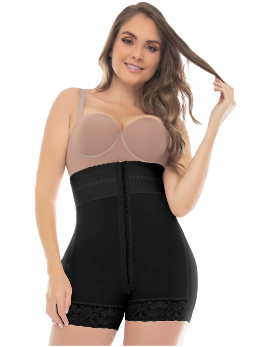 UpLady 6204 | Shorts Moldeadores Levanta Glúteos con Control Abdominal para Mujer