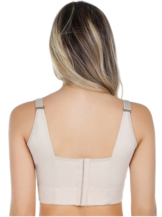 UpLady 8532 | Brasieres Modernos de Mujer Strapless Push Up Sosten Colombianos Control Rollitos