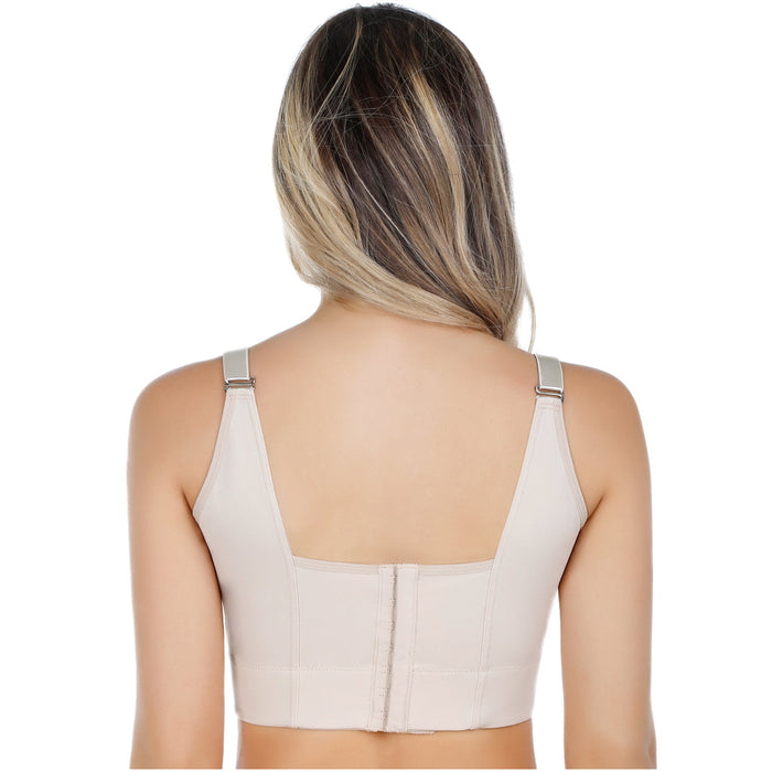 Hot Sale UpLady 8532 | Brasieres Modernos de Mujer Strapless Push Up Sosten Colombianos Control Rollitos