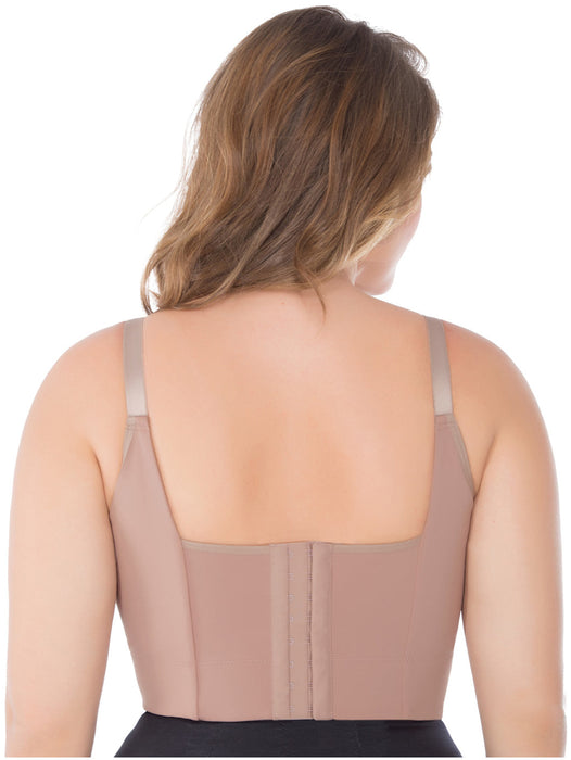 Hot Sale UpLady 8532 | Brasieres Modernos de Mujer Strapless Push Up Sosten Colombianos Control Rollitos