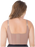 UpLady 8532 | Brasieres Modernos de Mujer Strapless Push Up Sosten Colombianos Control Rollitos