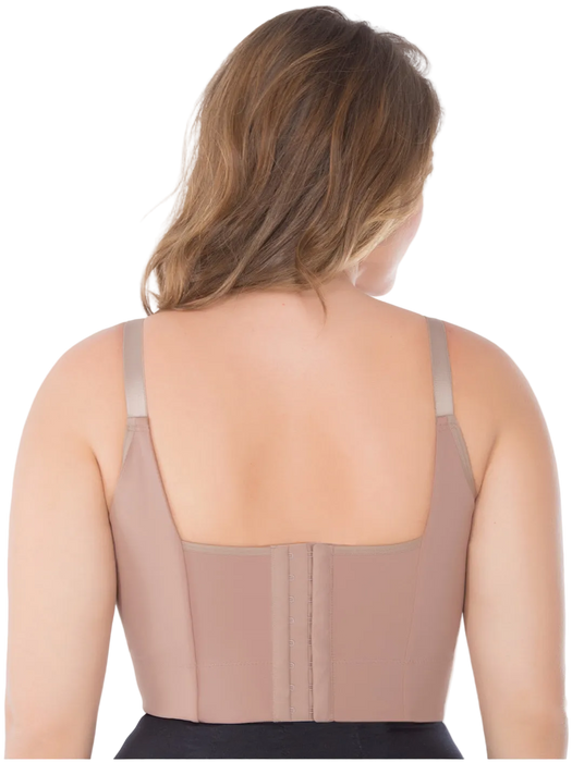 UpLady 8532 | Brasieres Modernos de Mujer Strapless Push Up Sosten Colombianos Control Rollitos