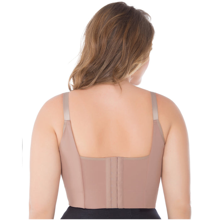 Hot Sale UpLady 8532 | Brasieres Modernos de Mujer Strapless Push Up Sosten Colombianos Control Rollitos