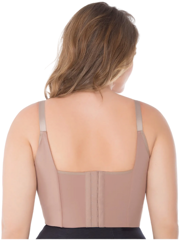 UpLady 8532 | Brasieres Modernos de Mujer Strapless Push Up Sosten Colombianos Control Rollitos