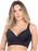 UpLady 8532 | Brasieres Modernos de Mujer Strapless Push Up Sosten Colombianos Control Rollitos