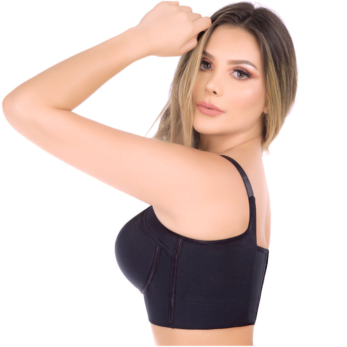 Hot Sale UpLady 8532 | Brasieres Modernos de Mujer Strapless Push Up Sosten Colombianos Control Rollitos