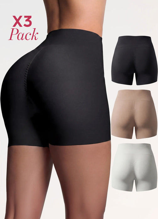 Kit de 3 Shorts Moldeadores Invisibles | Salome 20879
