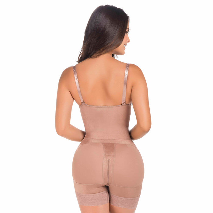 Hot Sale Fajas MariaE FU117 | Faja Colombiana Reductora Moldeadora Postquirúrgica Stage 1 & 2 Busto Libre de Mujer