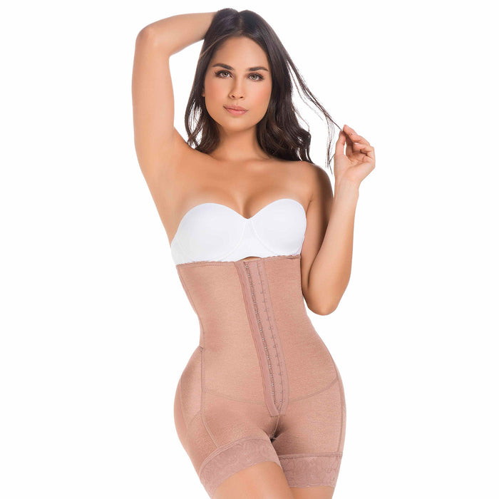 Hot Sale Fajas MariaE FU117 | Faja Colombiana Reductora Moldeadora Postquirúrgica Stage 1 & 2 Busto Libre de Mujer