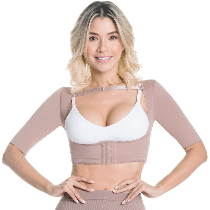 Hot Sale Sonryse MAX64 Mangas Torero para Mujer con Ganchos Frontales | Compresión Alta |  Powernet