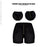 Lowla 238289 | Shorts Levanta Cola Con Faja Interna | Control Abdominal