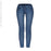 Lowla 217988 | Jeans Colombianos Levanta Cola con Almohadillas Removibles