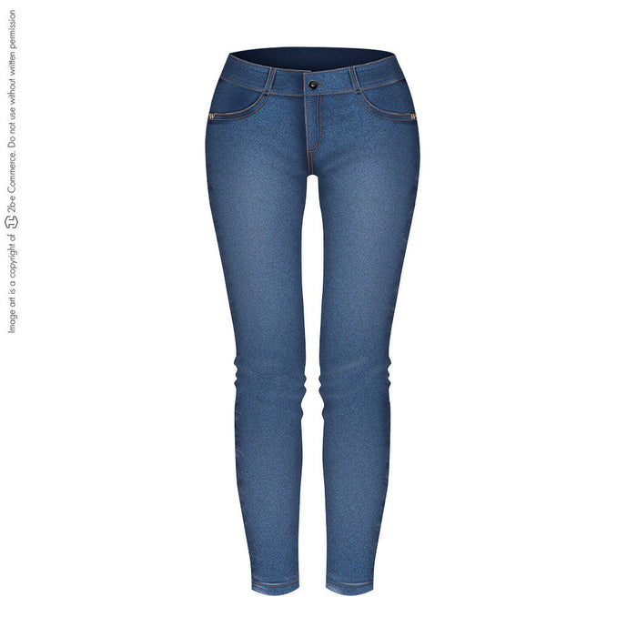 Lowla 217988 | Jeans Colombianos Levanta Cola con Almohadillas Removibles