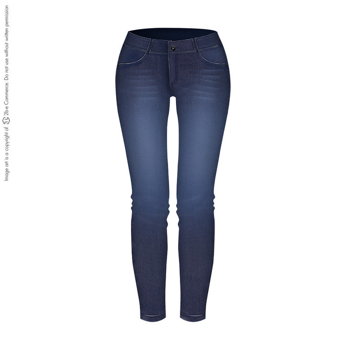 Lowla 218236 | Jeans Colombianos Ajustados Levanta Glúteos