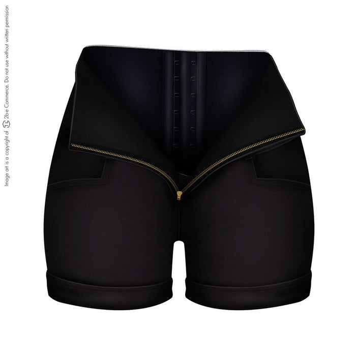 Lowla 238289 | Shorts Levanta Cola Con Faja Interna | Control Abdominal
