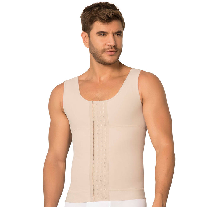 MaríaE 8124 Chaleco Reductor Faja Colombiana para Hombre