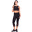 FLEXMEE 944007 Waves High-Waisted Capri Leggings | Supplex 360  - Pal Negocio