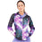 FLEXMEE 982000 Chaqueta Fractales Sublimada con Capucha | Poliester- Pal Negocio