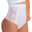 Lowla 2008 Panty Cintura Alta Con Encaje Control Abdomen