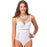 Lowla 2008 Panty Cintura Alta Con Encaje Control Abdomen