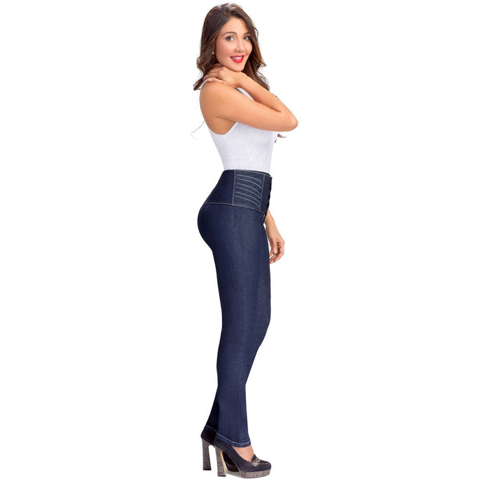Lowla 217205 Jeans Pretina Ancha Levanta glúteos