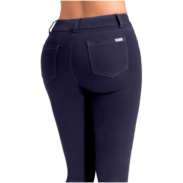 Lowla 218235 | Jeans Colombianos Ajustados con Faja Interna
