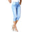 Lowla 239257 | Jeans Capri Colombianos Levanta Cola con Faja Interna