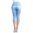 Lowla 239257 | Jeans Capri Colombianos Levanta Cola con Faja Interna