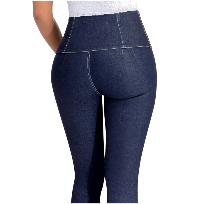 Lowla 217205 Jeans Pretina Ancha Levanta glúteos