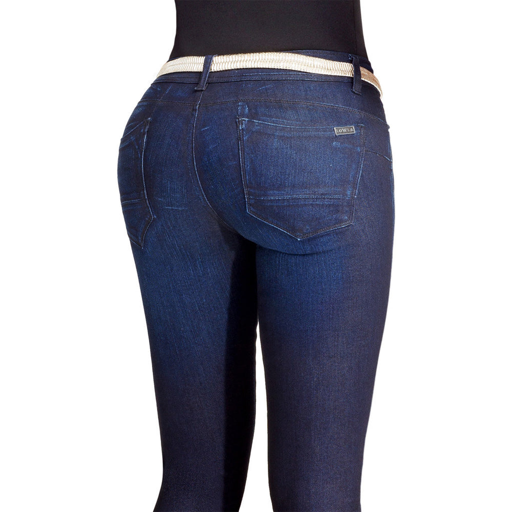Lowla 218236 | Jeans Colombianos Ajustados Levanta Glúteos